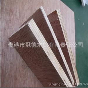 冠德木业胶合板供应韩国，印度，中东市场胶合板，贴面板胶合板