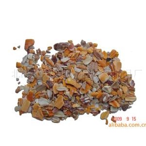 供应贝壳粒，彩色贝壳粉 贝壳马赛克图2