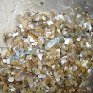 【海水薄珍珠母颗粒】供应贝壳粒，
