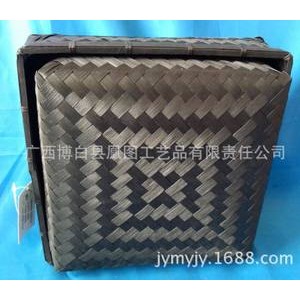 厂家自产自销手工编织竹盒 专用于礼品包装图2