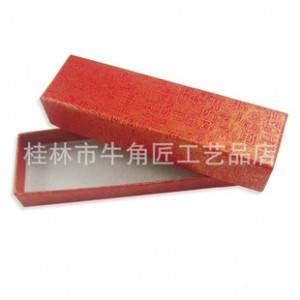 批发 牛角烟嘴包装盒 纸盒  尺寸11.5*3.5*2.2烟嘴盒图2