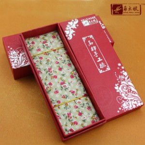 【角木蛟】厂家批发檀木梳牛角梳精品包装盒 适用高档专卖店图2