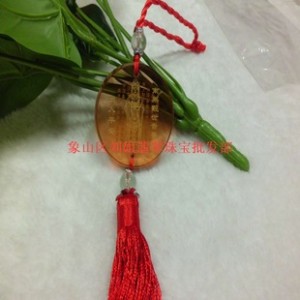 特价批发 琉璃车挂 汽车挂饰 车饰 汽车用品 旅游产品图2