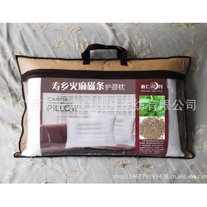 供应长寿之乡巴马火麻磁疗枕 保健枕 颈椎枕 枕头 枕芯BM009型图3