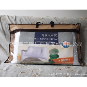 长寿枕 养生 睡眠枕 巴马火麻保健枕 枕头 枕芯BM014型图3
