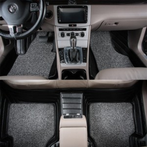 宝蓝 沃尔沃V40 S60 S80L XC60 XC90 V60 C70 全包围汽车丝圈脚垫图2