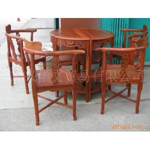 红木家具/桌椅/花梨咖啡桌椅