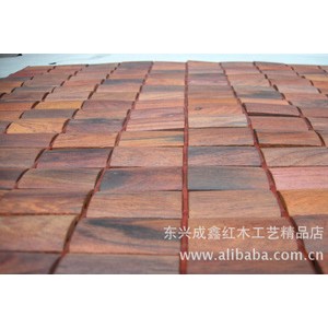 沙发用品 红木坐垫 方块坐垫 汽车坐垫 红酸枝坐垫图2