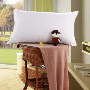 家纺品质磨毛助眠枕芯保健枕超柔舒睡枕单人枕头枕芯床品一只装