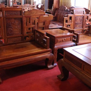 厂家批发 高档红木家具 缅甸花梨木 红木家具 古典客厅家具图2