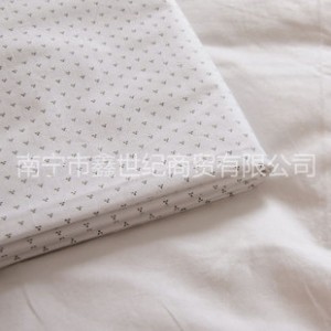 宾馆酒店床品用品 床单 广西酒店用品批发 印花床单 厂家批发图2