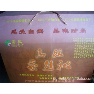 【厂家直销】百分百桑蚕不含增白剂脱脂长丝蚕丝被 可加工定制图2