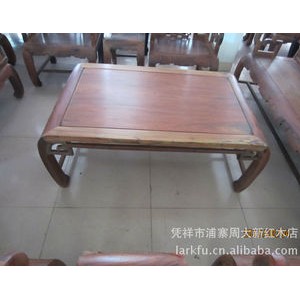 红酸枝弯腿明式沙发  红木沙发 越南红木 生坯家具  客厅家具图2