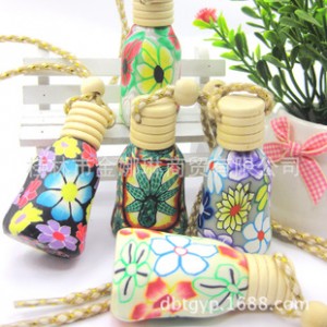 秋季地摊新奇特新品 汽车内饰用品 软陶香水 新颖创意汽车香水图2