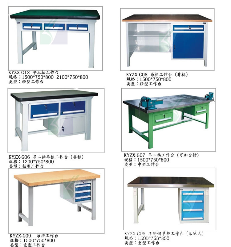 工作台描述02