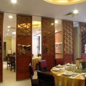 钦州活动隔断，批发星级酒店隔断图2