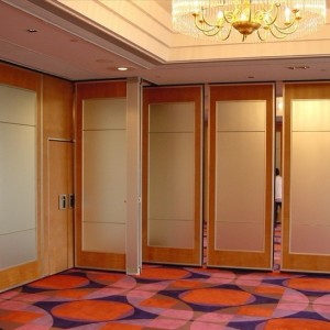 百色活动屏风 折叠隔断墙材料 移动隔音墙图2