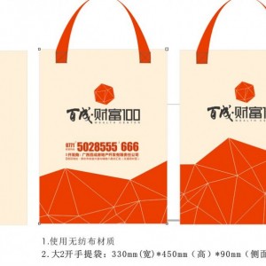 超市商场环保购物袋、连卷袋、打码纸图2