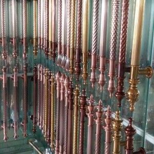 新煌冠 正品进口 玻璃门拉手 地弹簧 100%原装图3