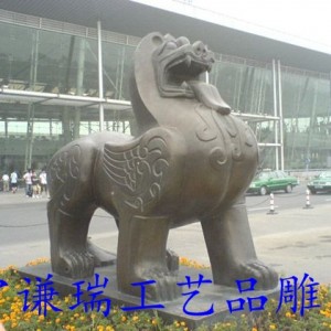 供应玻璃钢雕塑工艺品 来图加工定制  电话；18775387775图2
