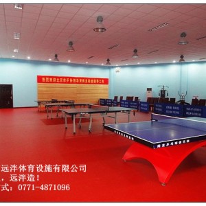 pvc地板 乒乓球球场-远泮体育