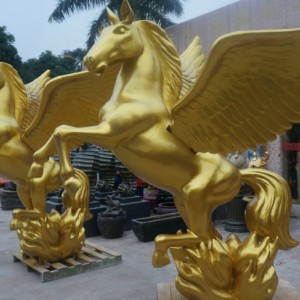 广西华飞（园林景观）城市雕塑 玻璃钢雕塑工艺品图2