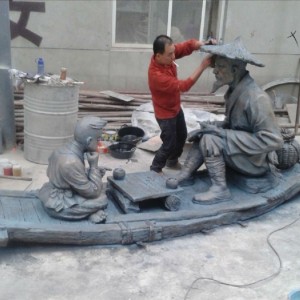 广西华飞（园林景观）城市雕塑 玻璃钢雕塑工艺品图3