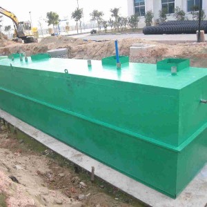 南宁谦瑞厂家制作玻璃钢一体化污水处理图2
