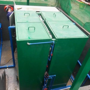 南宁谦瑞厂家制作玻璃钢一体化污水处理图3