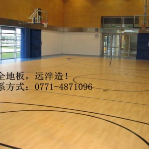 pvc地板-篮球球场