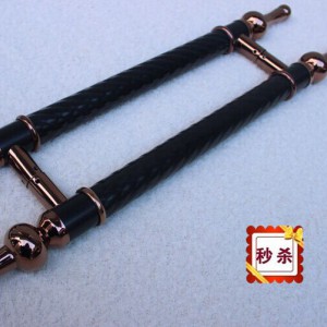玻璃门拉手 必选新煌冠厂家图3