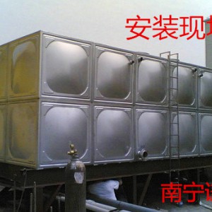 贵港不锈钢材质方型不锈钢保温水箱