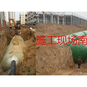 防城港玻璃钢化粪池谦瑞污水生物一体设备图2