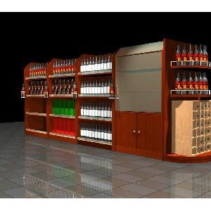 柳州装饰展柜制作手机展柜制作图2