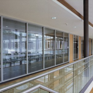 广西兆拓建材办公屏风 玻璃隔断行情报价图3