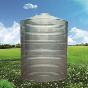 不锈钢圆柱水箱|不锈钢水箱|水箱|二次供水设备|给水设备