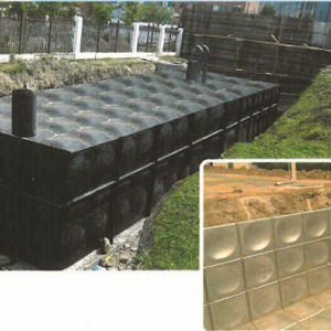 地埋式消防水箱|二次供水设备|给水设备|供水设备|环保设备
