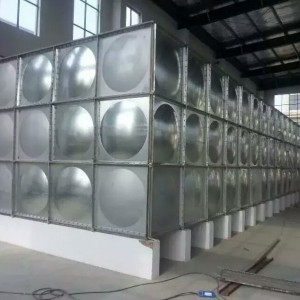 雅洁可定制各种不锈钢水箱、地埋式水箱图3