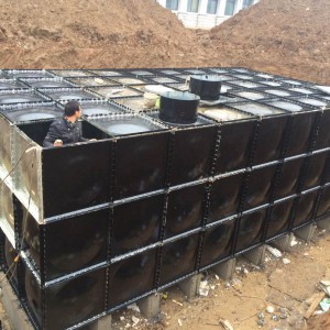 江苏盐城雅洁可定制各种不锈钢水箱、地埋式水箱图2