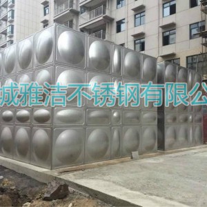 雅洁不锈钢厂家直销各种型号不锈钢水箱图2