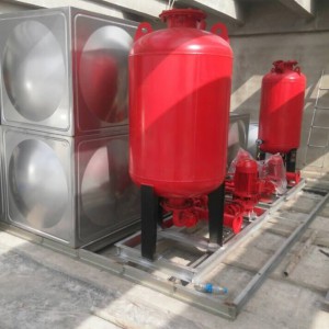 雅洁消防增压给水设备（箱泵一体化