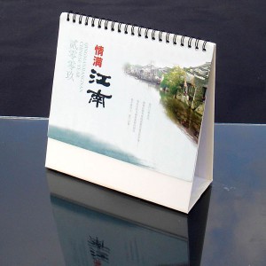 南宁台历印刷/挂历印刷/广告日历图3