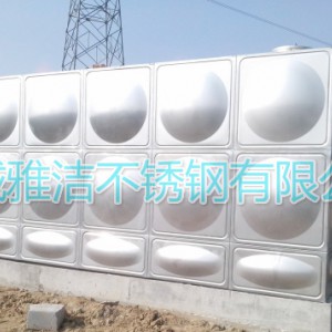 盐城雅洁不锈钢厂家直销各种型号不锈钢水箱图3