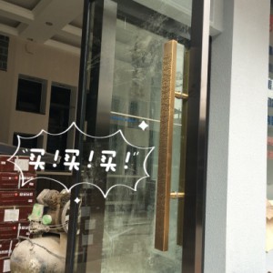 KTV门--KTV包间门拉手厂家图2