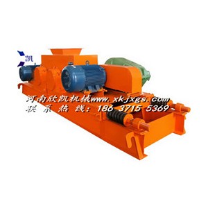 采用新型的耐磨材料生产对辊破碎机欣凯机械XK-L图2