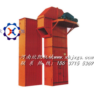 生产性能大的耐磨件，斗式提升机欣凯机械XK-L图3