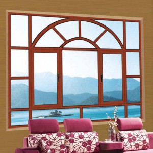 别墅洋房复合窗 铝合金组合窗 建材