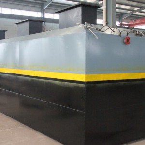 一体化污水处理设备丨制药废水污水处理设备原理图2