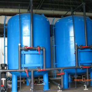 污水处理设备丨多介质过滤器